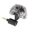 Mini 3.5mm Plug and Play Cardioid Microphone for Mobile Phone DSLR Camera Camcorders