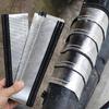 5/1M Metal Heat Shield Sleeve Aluminum Foil Fiberglass Insulated Wire Hose Cover Tube Wrap Wire Covers Protector Car Accessories