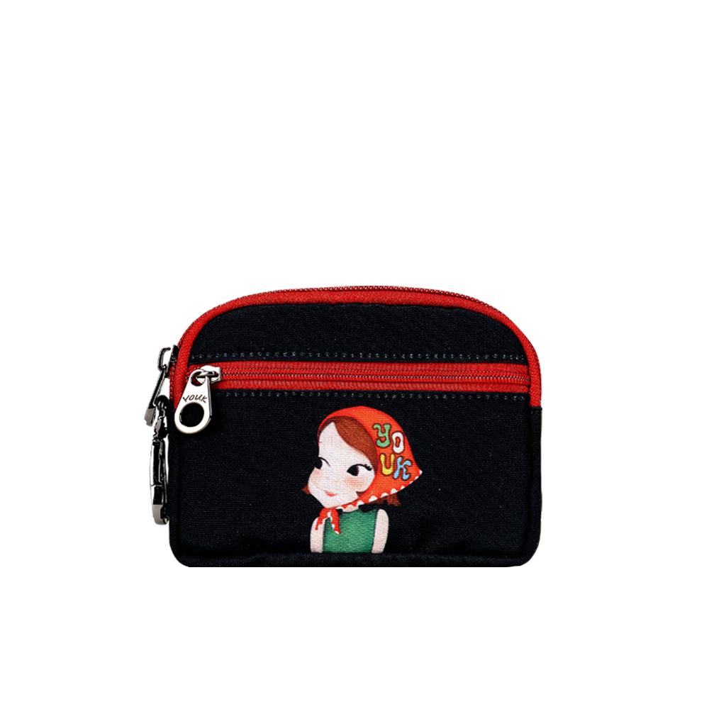 YOUK SHIM WON Pocket Wallet Keyring Scarfria