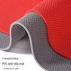 HUIHUADU S-Typ PVC Dutá Voděodolná Protiskluzová Podlahová Rohož