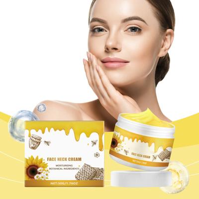 Bee  Anti-wrinkle Face And Neck Cream Gentle Hydration And Moisturizing Nourishes Body Skin To  Discomfort Massage Care