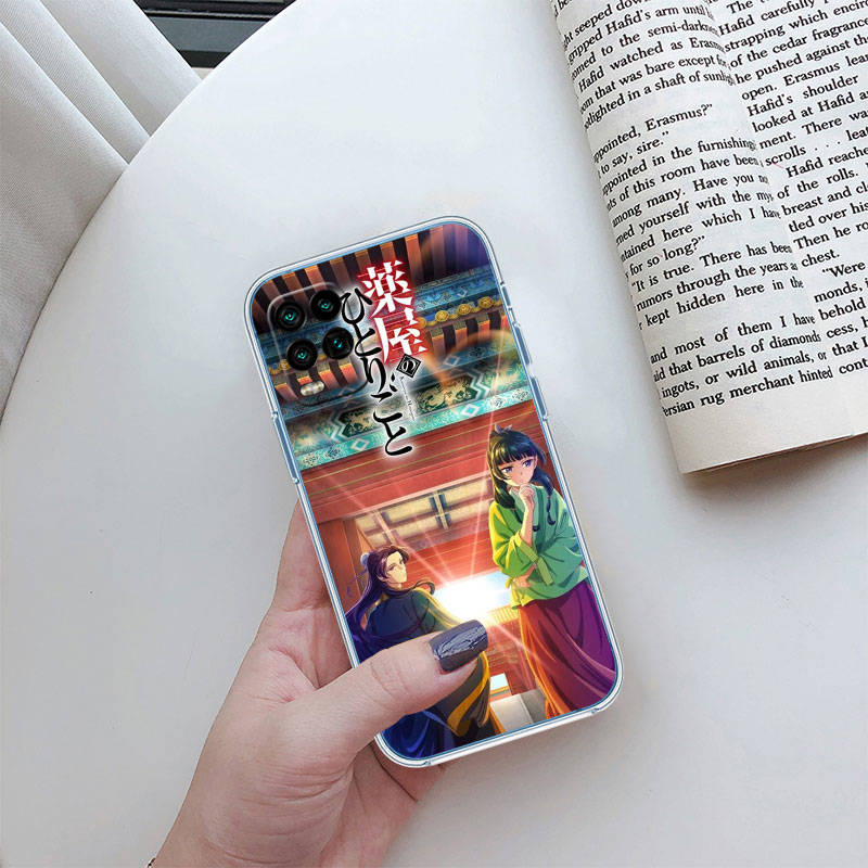 IR29 The Apothecary Diaries Case for Motorola E22S E7 G6 G7 G8 G9 Plus Power Play G10 G20 G04 E30 E40 E22 E20 E13 E15 G22 G23 G05 G75 G35 G55