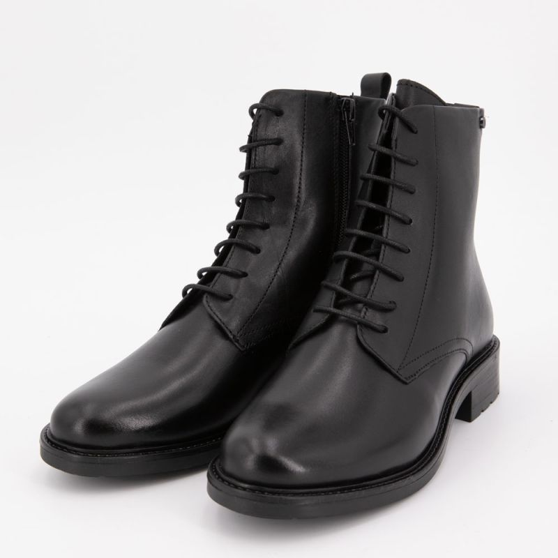 Bottines similicuir avec fermeture éclair Femme KEYS