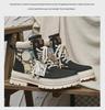 Autumn/Winter High-Top Martin Boots: Casual, Fashionable, Outdoor Motorcycle Boots for Couples.