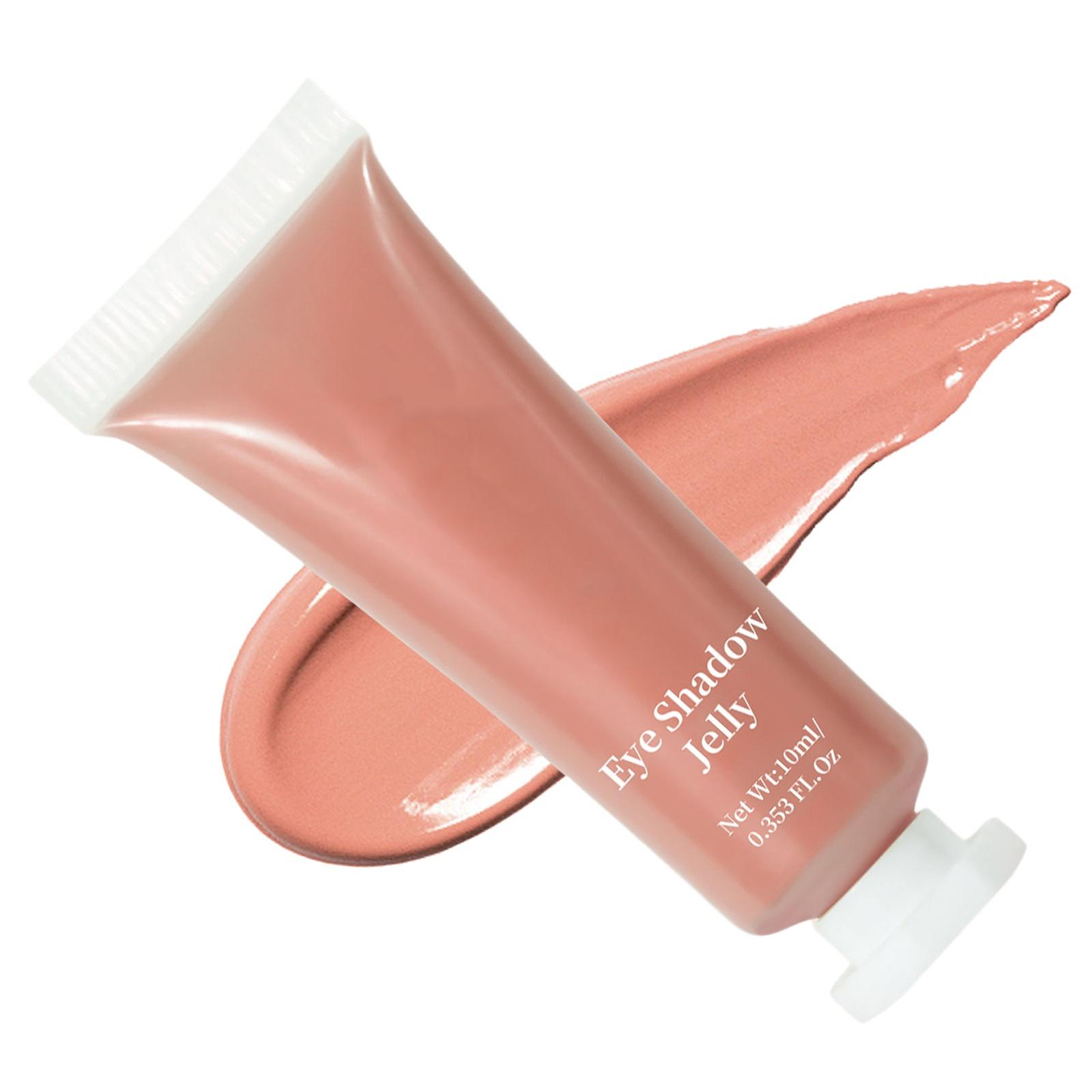 

Shimmer Liquid Eyeshadow, Jelly Texture for Women, Non-Heavy Feel for Office or Eye-Catching Party Makeup One Size