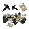 40PCS Metal Screws, Nuts, Washers, U-Clips for BMW E46/E92/E90/F10 Chassis/Engine