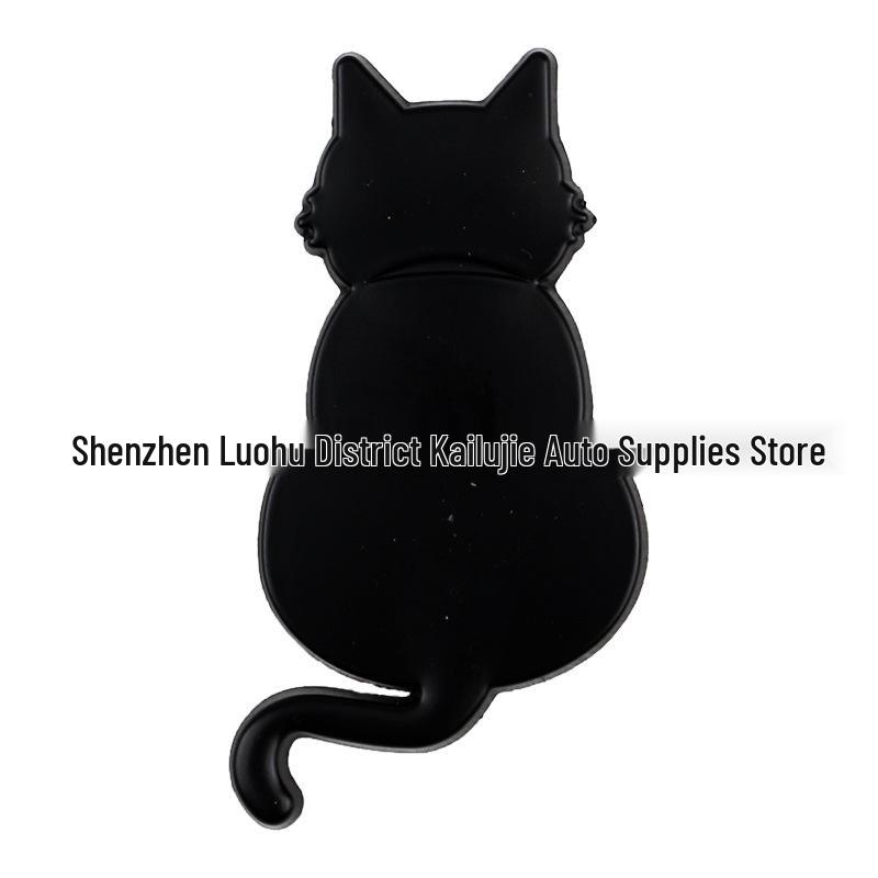 3D Cute Cat Car Sticker - Scratch Cover & Decoration