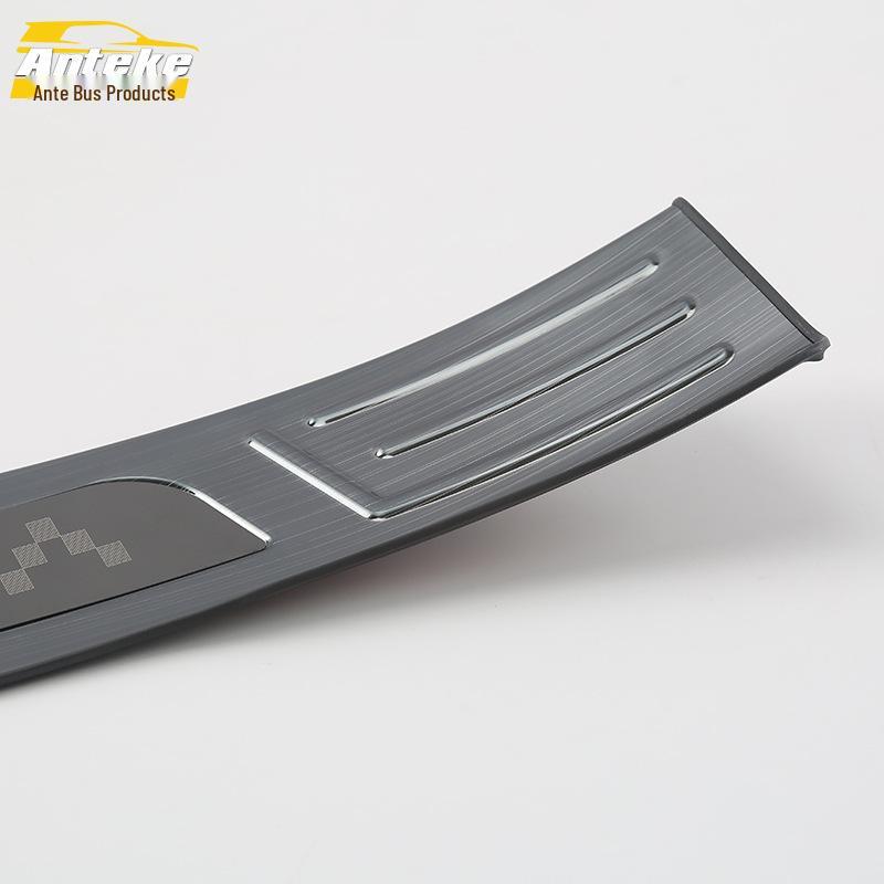 Fits 18 Models: 10th-Gen Accord Door Sill & Bumper Trunk Welcome Pedal Trim