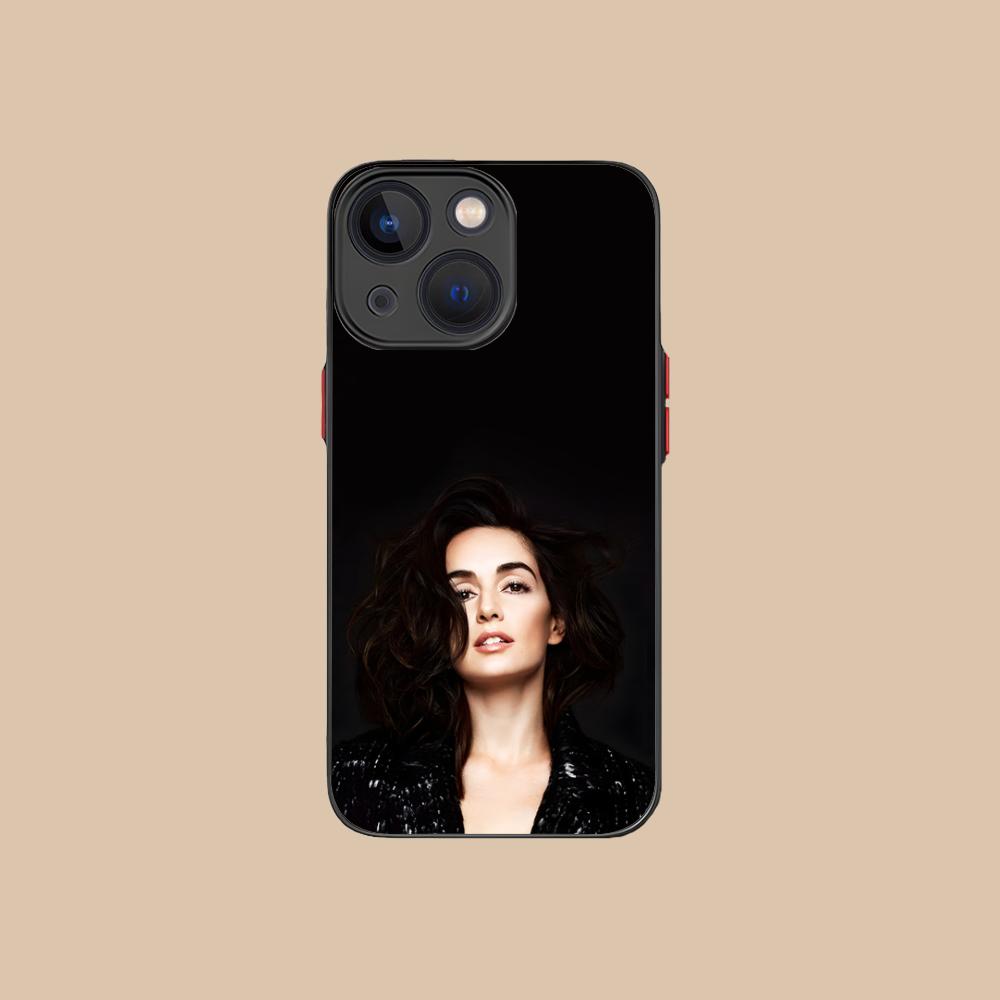 

Ana de la Reguera Silicone Mobile Phone Case for iPhone 17 16 15 14 13 12 11 X XR XS Air Pro Max Plus Mini Colorful Cover iPhone XS Max