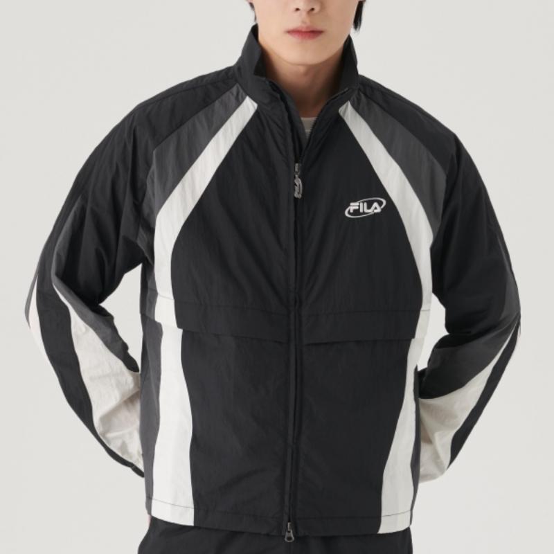 Fila Crinkle Single Layer Colorblock Ventilation Windbreaker Fs2jkg2104x