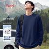 VANCL Men's Long-Sleeve Casual Oversized Cotton T-Shirt