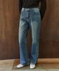 SIYAZU Sijn6119 Regular Curved Denim_Vintage Blue