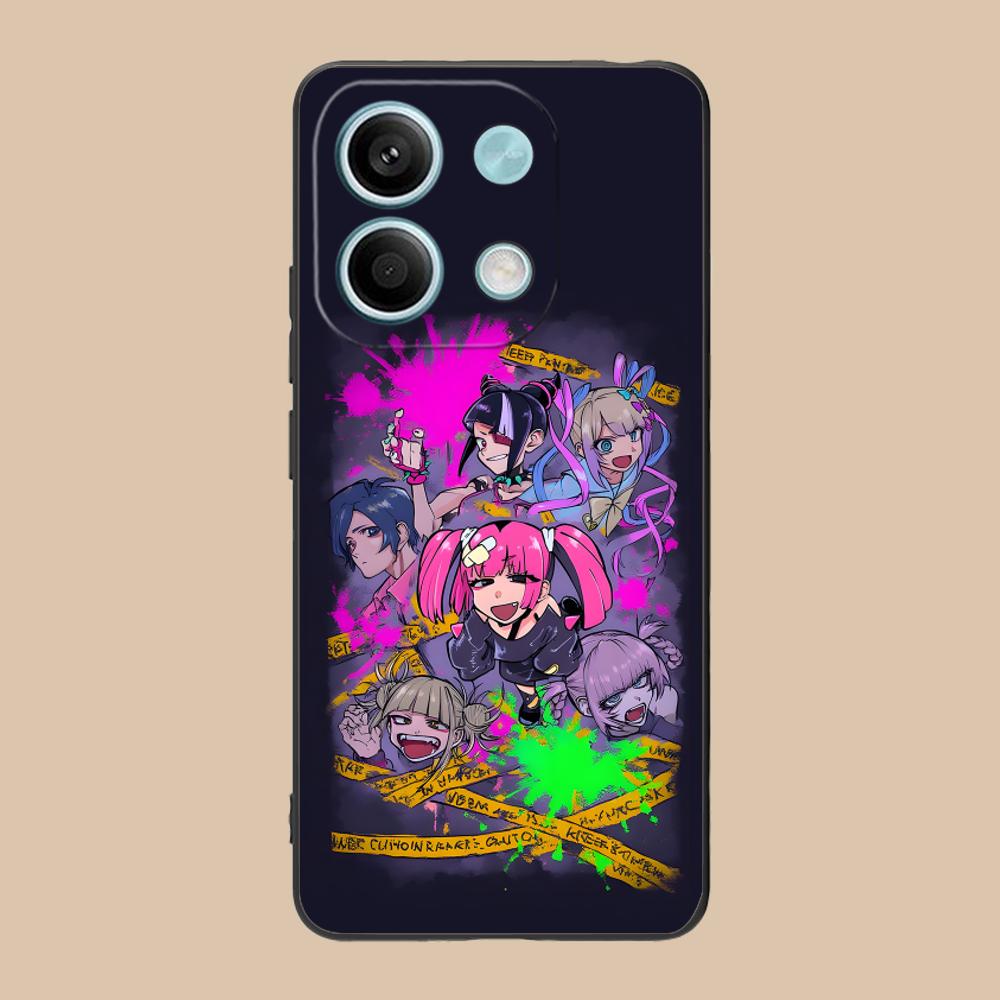 Gang of Stupid Girls Phone Case for POCO M6 M5 M4 M3 X7 X6 X5 X4 X3 F6 F5 F4 Pro GT 5G Colour Printing Protective Cover Pretty
