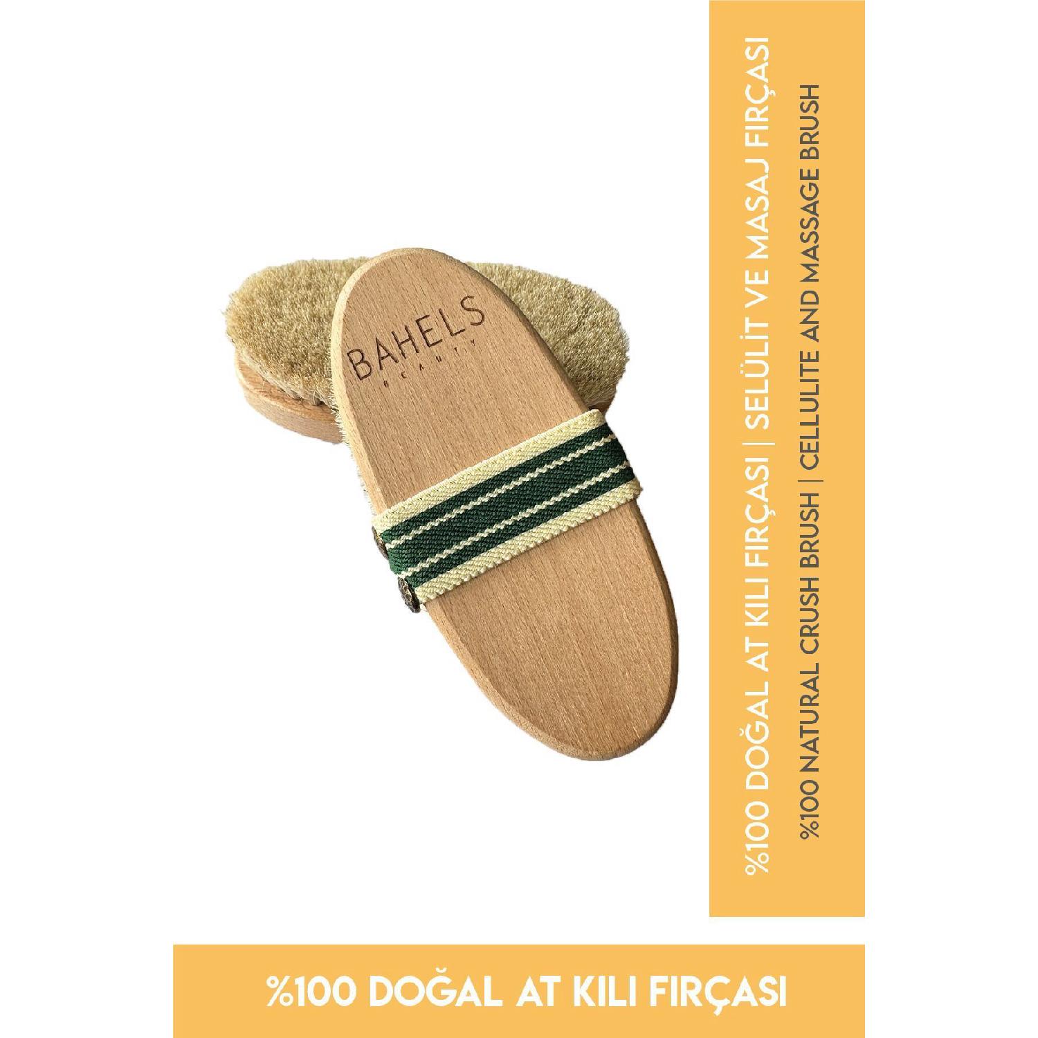 

100% Natural Horsehair Cellulite Brush