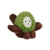 Apricot Lamb Delicious Kiwi Fruit Kids Plush Toy, Soft and Cute, Fluffy and Delicious Kiwi Fruit for Girls and Boys, 10cm