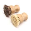 Bambus Spülbürsten  Küchen Holz Reinigungsbürsten zum Waschen von Gusseisenpfanne/Topf Natürliche Sisalborsten