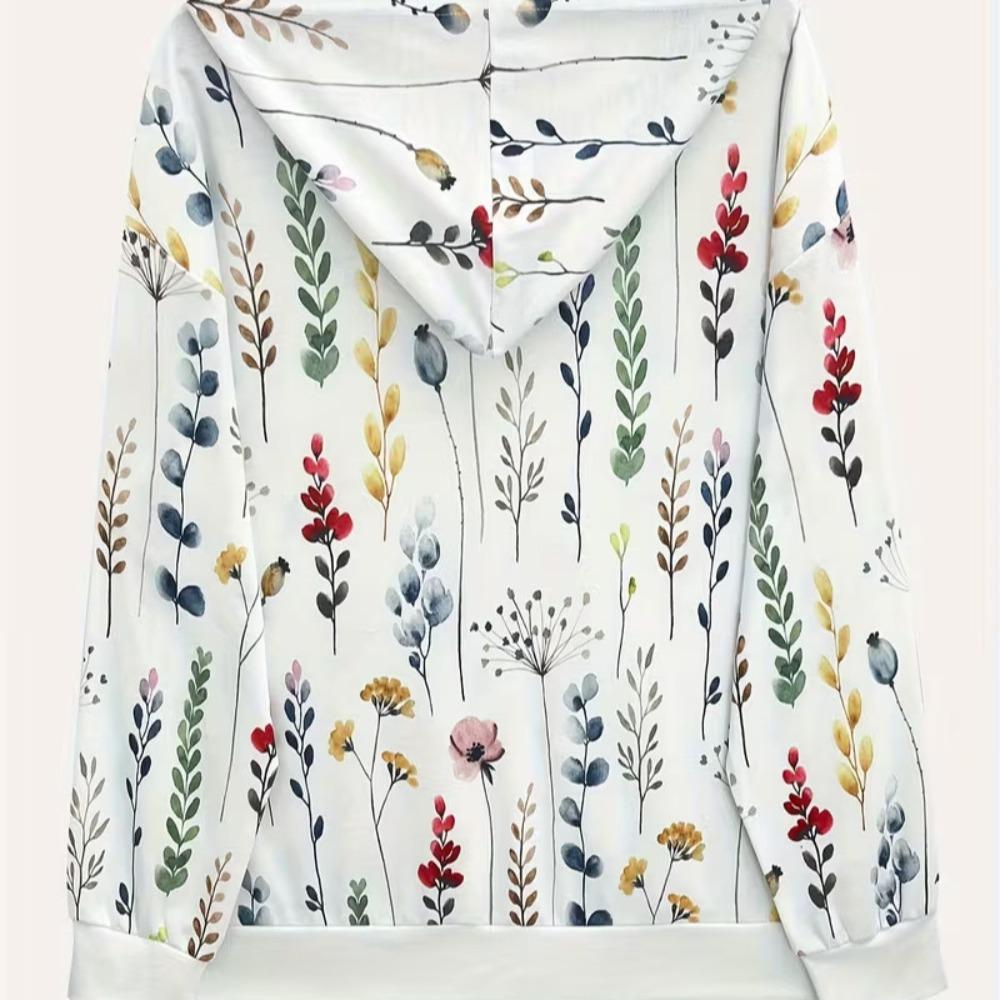 Damska bluza z kapturem i zamkiem, Nowa, z długim rękawem, Casualowa bluza z kapturem, Sweter, Płaszcz