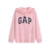 Girls' 2026 Spring Logo French Terry Loose Hoodie