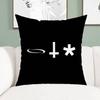 O-Opium Rap Playboi Carti Pillow Case Pillow Cover Nordic Vintage Style Cushion Covers Home Living Room Sofa Couch Seat Decor