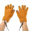 Fortykket berøringsskjerm Strikkede hansker Oppvarmede hansker Vinter Elektrisk vott Full Finger Warmer