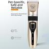 Professional Dog Hair Clipper Cordless Portable Pet Shaver Full Set USB Charging Ceramic Cutting Head Cat Cutter Shaver Cleaning