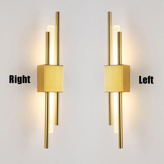 Modern LED Wall Lamp Indoor Lighting Bathroom Simple Linear Wall Lamp Home Decoration Entrance Lighting Pendant Light Chandelier