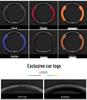 Steering Wheel Cover for Lynk & Co 01/02/03/05/06/09 (2023) - Carbon Fiber, All-Season