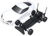 Yokomo PANDEM GR Supra Kit Drift Package 2WD Electric Radio Control (White/Pre-cut) DP-GRA90W