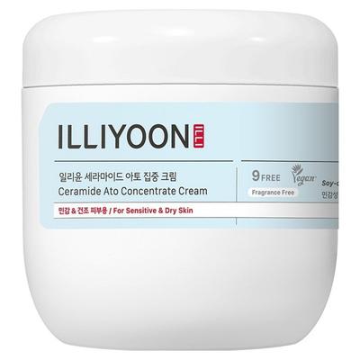 Illiyoon Ceramide Ato Intensive Creme Ohne Duftstoffe, 500ml, 1 Stück