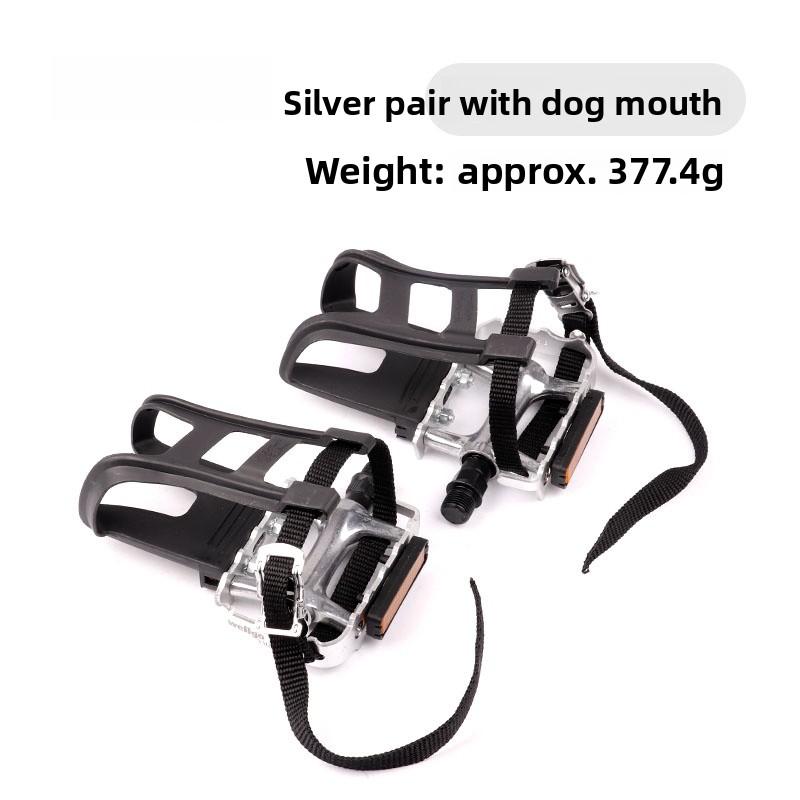 Wellgo Mountain Bike Pedals Bearing Foot Pedals with Dog Mouth M248 Universal Pedal Bicycle Riding Equipment Accessories