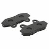 2 Pairs 7.7x4.2cm Electric Scooter Brake Pad Electric Motorcycle Brake Pad  Electric Bike