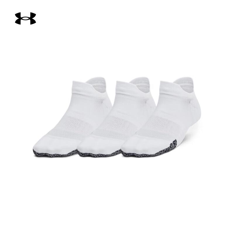 

Under Armour Breathe Women s Training No-Show Socks - 3-Pair Pack One Size