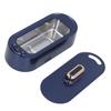 Jewelry Cleaner Machine 45KHZ 15W 5V Low Noise 350ML USB Rechargeable Ultra Sound Jewelry Cleaner