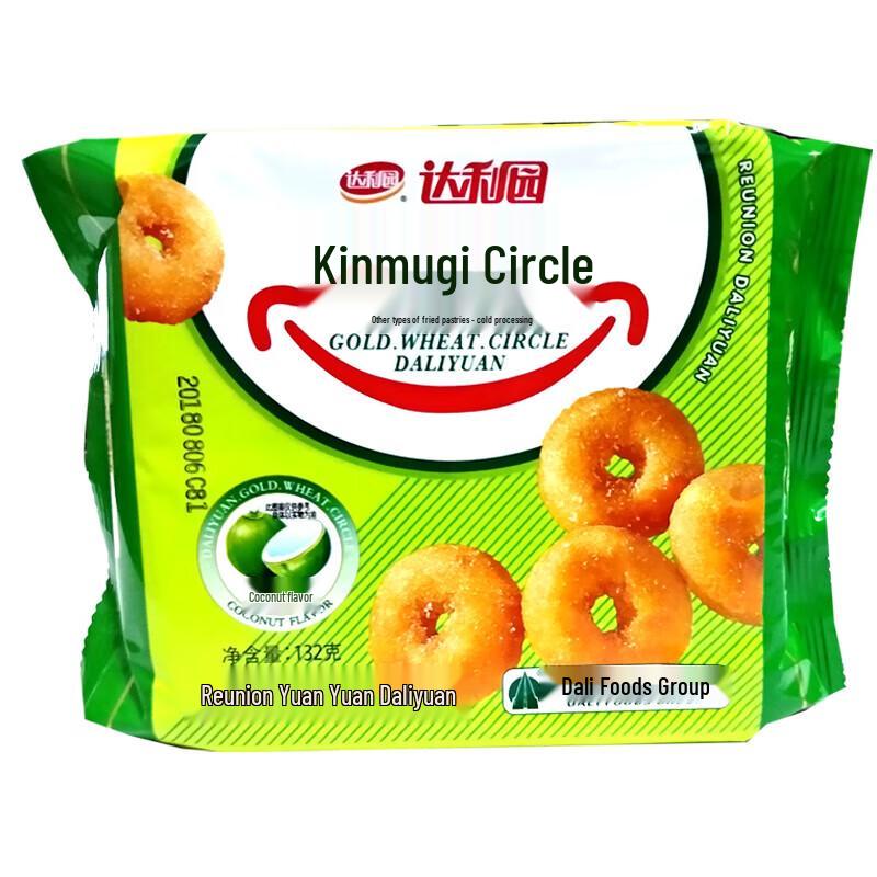 Daliyuan Coconut Flavor Golden Wheat Rings