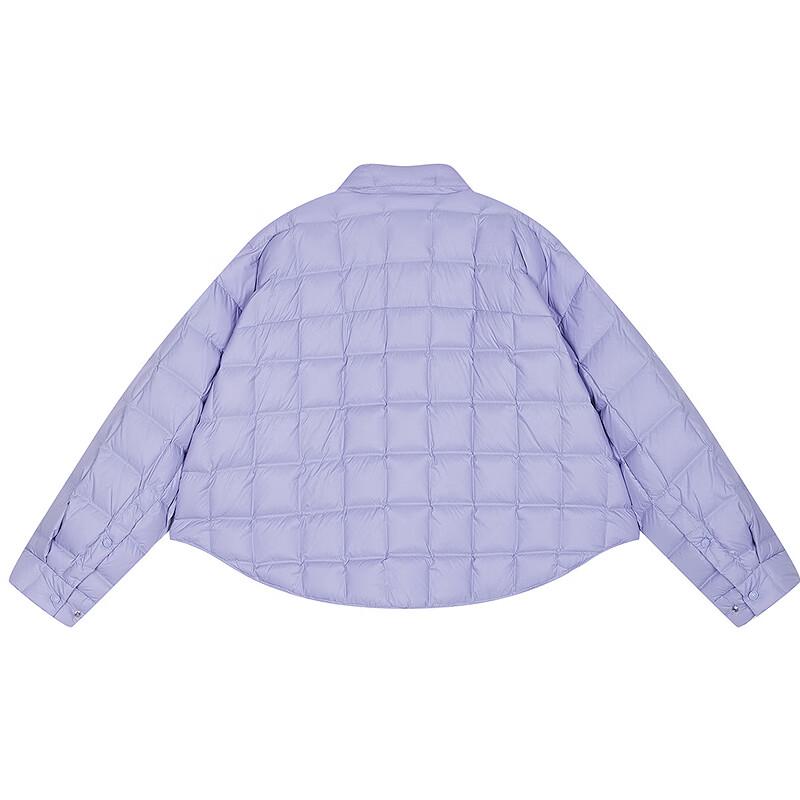 JNBY 2025 Autumn Loose Straight Fit Down Jacket