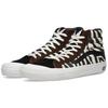Vans Style 138 LX 'Zebra' (Unisex) Black / White Skate Shoes VN0A3ZCOURF