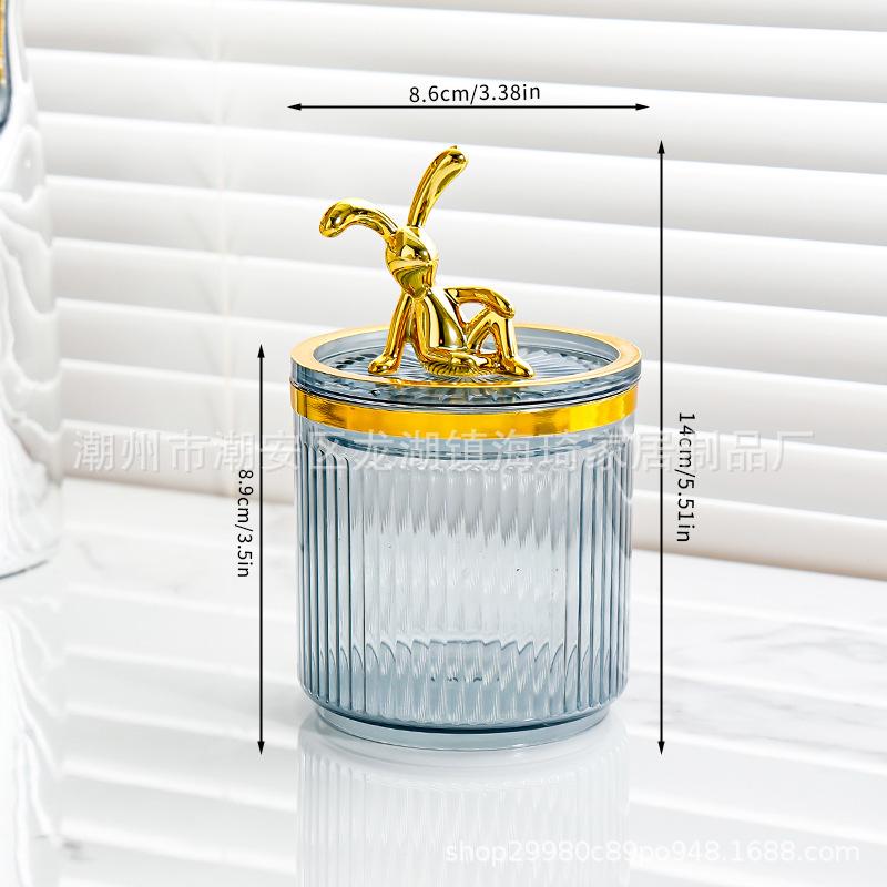 Plastic sealed cans, grains, kitchen storage, food grade transparent cans, boxes, snacks, dry goods, tea storage cans