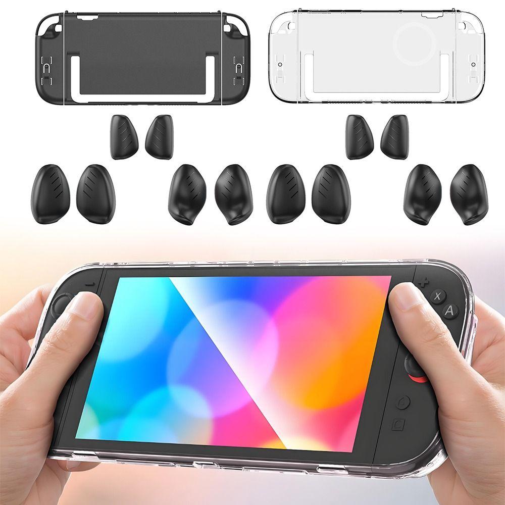 Shockproof Console Protector Ergonomic Handle Grips for Nintendo Switch 2 Game Accessories