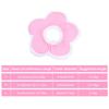 Pet Cat E-Collar Recovery Cone Protection Elizabeth Collar Adjustable Cotton Blends Collar Printed Elizabeth Circle for Cat