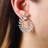 New Popular Earrings with A Trendy and High-end Feel. Leaf Earrings Are Hypoallergenic and Versatile In Temperament