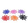 Spider Web Shape Car Anti Slip Pad Phone Holder Mat Non Slip Sticky Mat Key Sunglasses Coin Mat