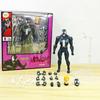 16cm Anime Spider Man Model Kit Doll Action Figures Trendy Toys Desktop Ornament Boy Collectible Statue Gifts MAF VENOM KO Poseable Articulated Scale