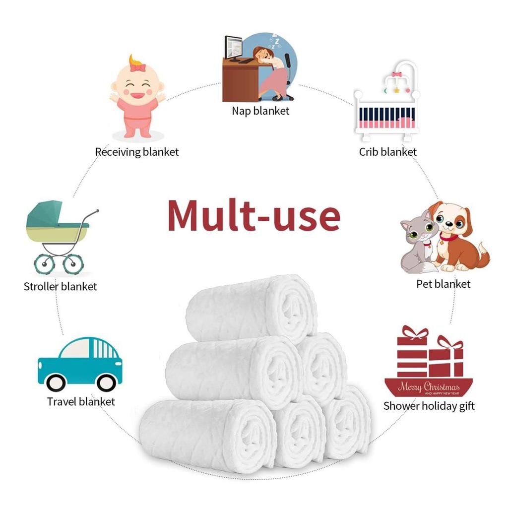 Snoopy Baby Blanket for Baby Gift Newborns, Fluffy, Lightweight, Warm, Unisex, Spring, Summer, Autumn, Winter, (76101cm)