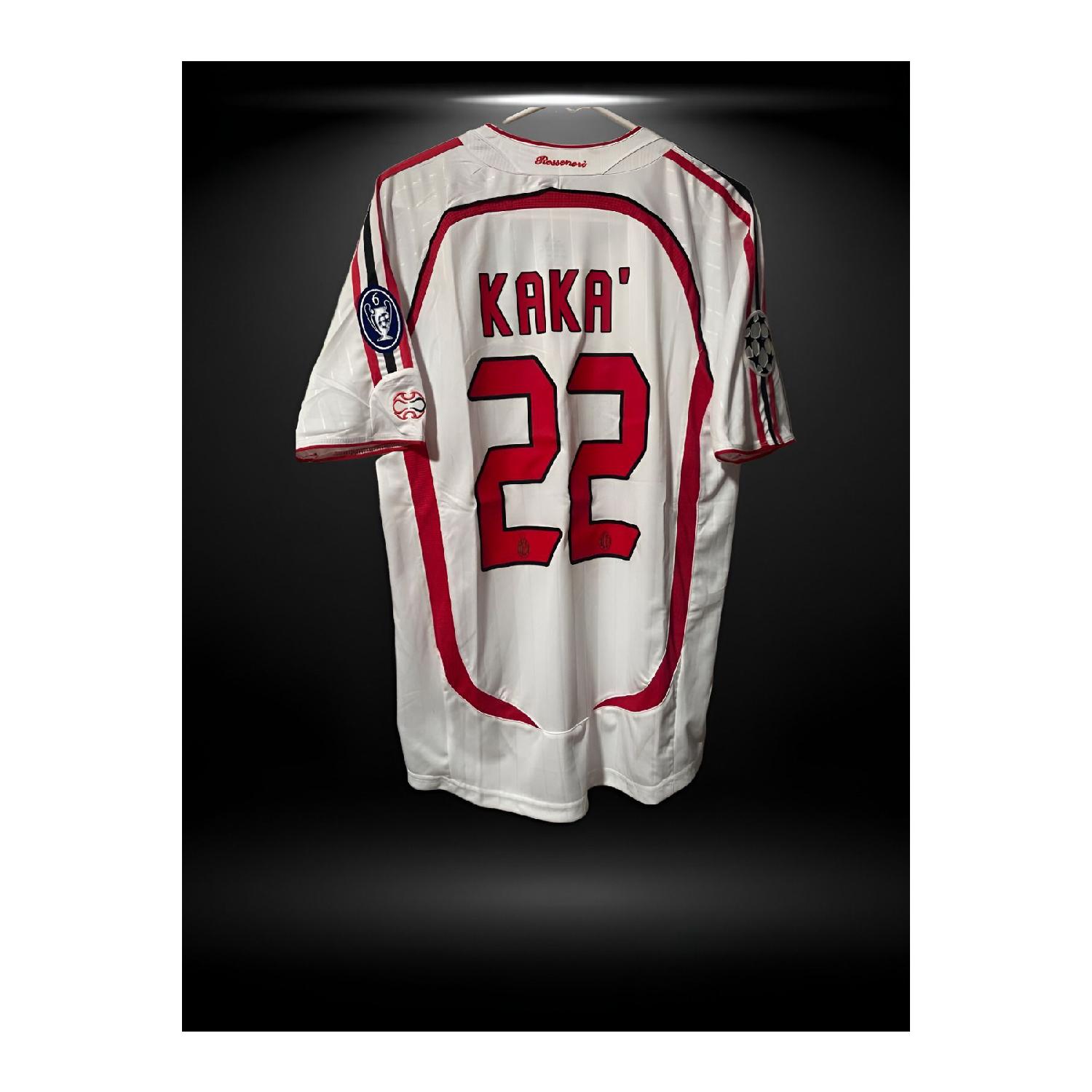 

Футбольная майка Милана Кака Ретро Лиги Чемпионов