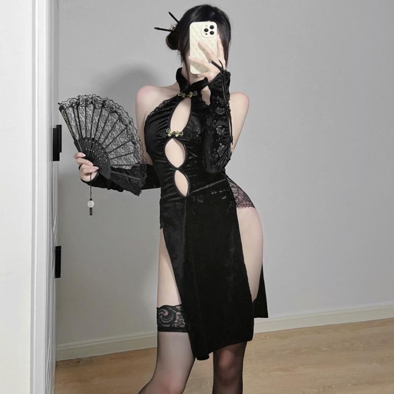 Sex lingerie cos passion seduction bunny onesie sm uniform cosplay suit combination