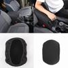 Black Car Center Central Armrest Cover Cushion Mat for Ford Bronco -2024 US