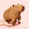 Realistic Capybara Plush Stuffed Animal Toy for Boys Girls Kid Companion Doll Desk Decoration Cute Soft Kawaii Gift Present Idea