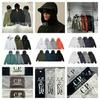 CP Lens Unisex Amerikanischer Street Style Reiner Baumwoll Lockerer Freizeit-Hoodie