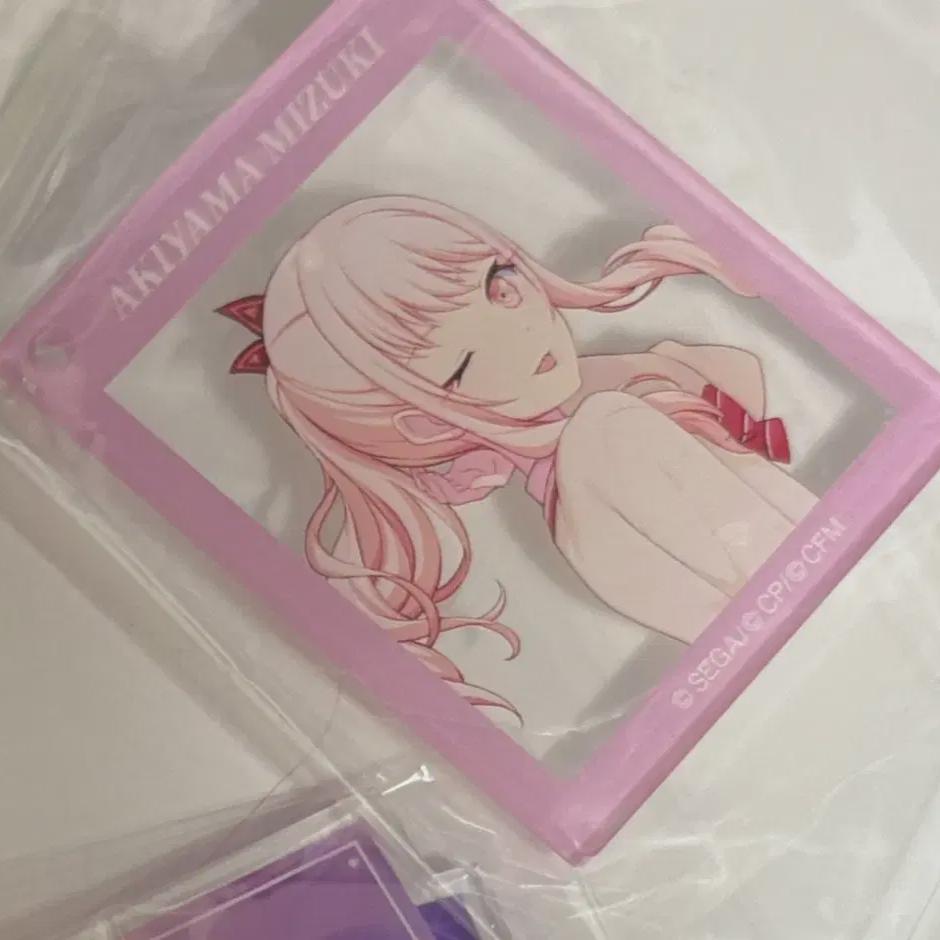 

Project Sekai Акияма Мизуки Псека Акрил