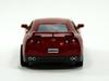 KiNSMART Nissan GTR Wine Red Window Box 136 R-35 200-528